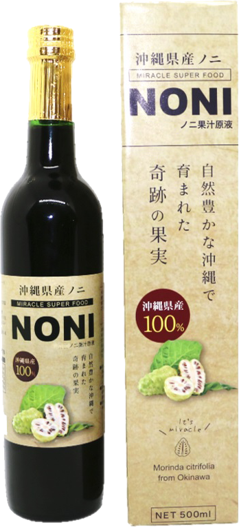 品質が ふるさと納税 南城市 沖縄県産ノニ100%使用 2年熟成ノニジュース6本セット